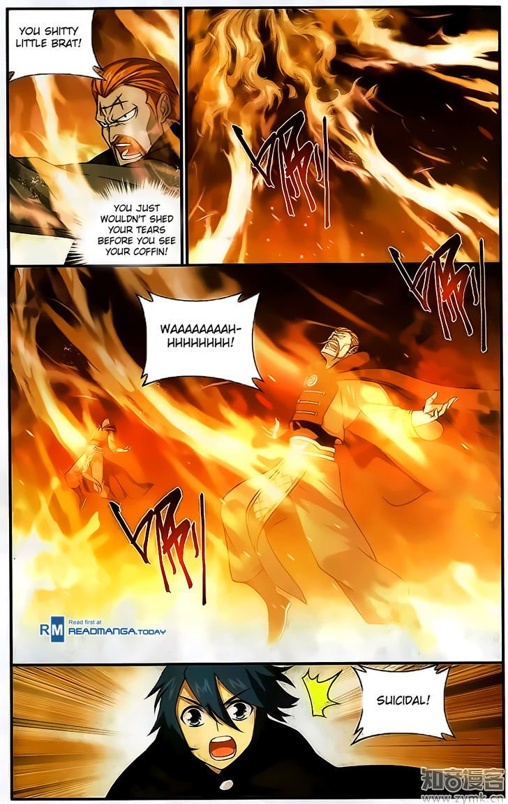 Fights Breaking Through The Heavens chapter 200 page 5