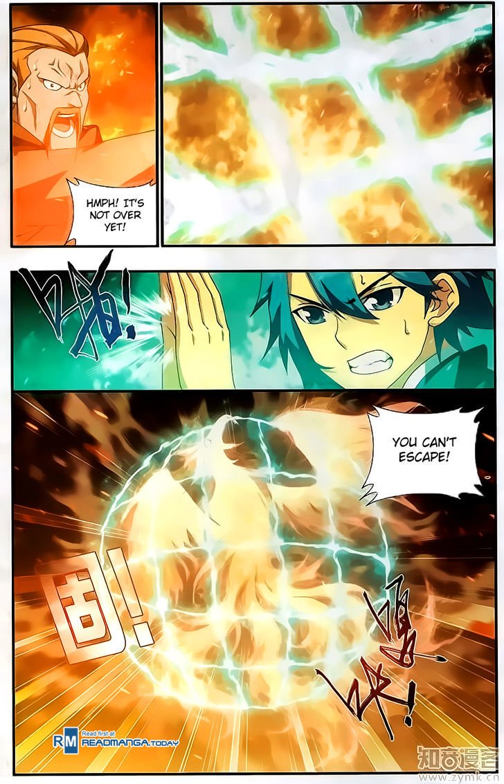 Fights Breaking Through The Heavens chapter 200 page 8