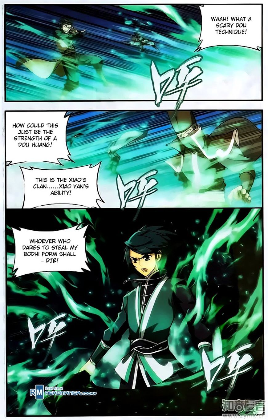 Fights Breaking Through The Heavens chapter 201 page 11