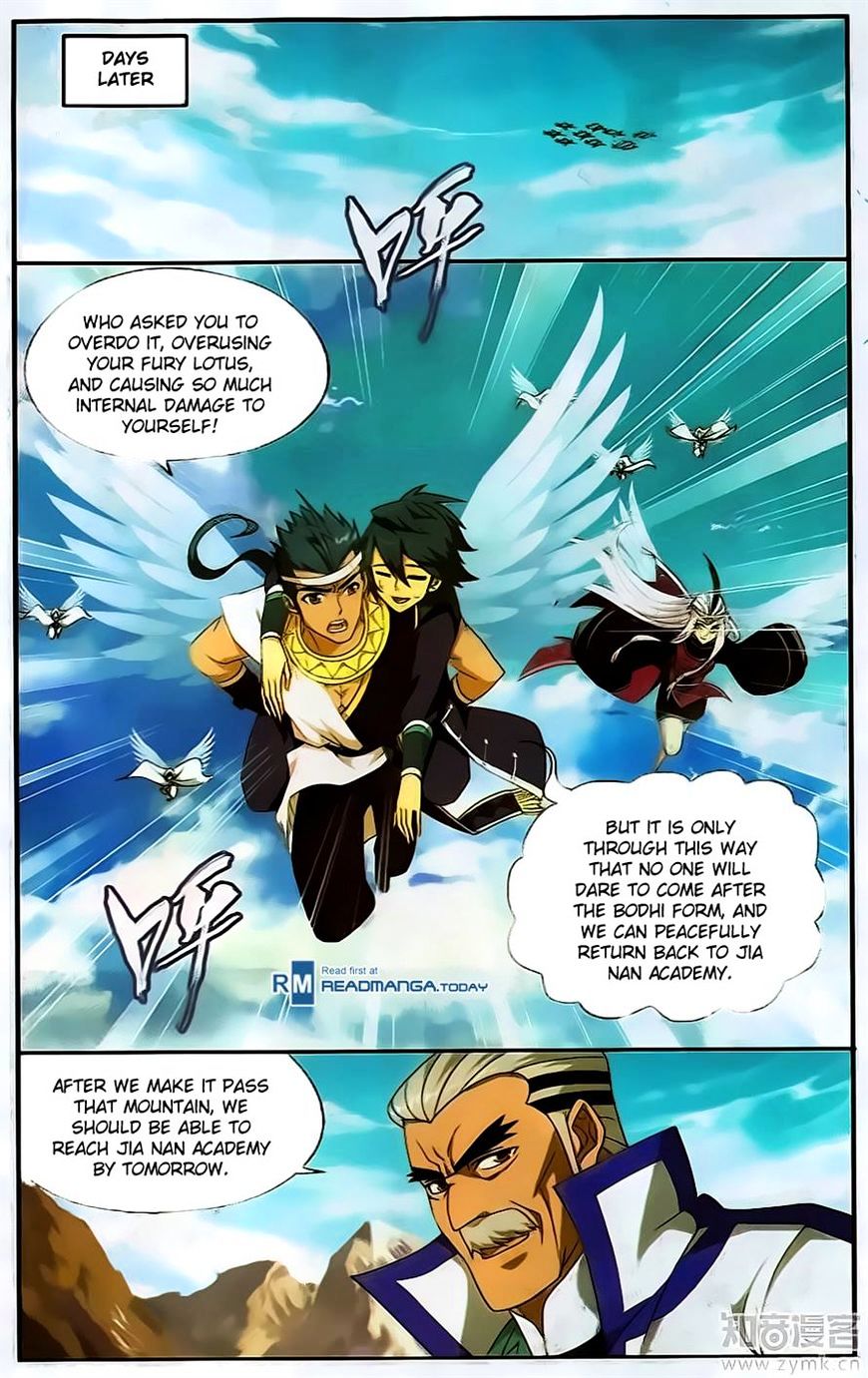 Fights Breaking Through The Heavens chapter 201 page 12
