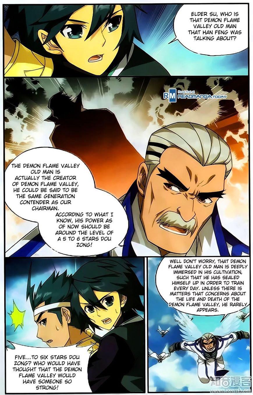 Fights Breaking Through The Heavens chapter 201 page 13
