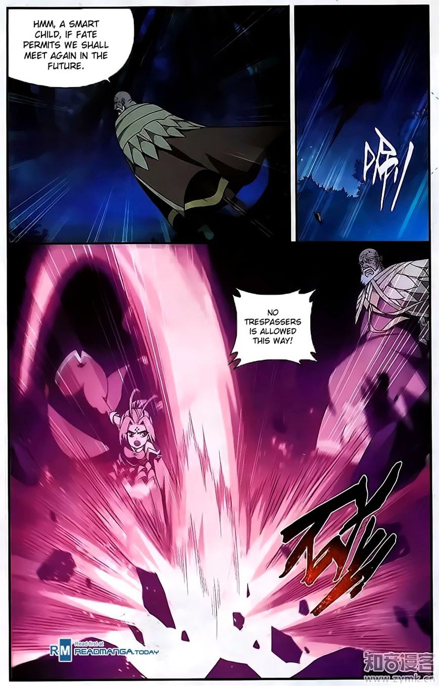 Fights Breaking Through The Heavens chapter 201 page 19