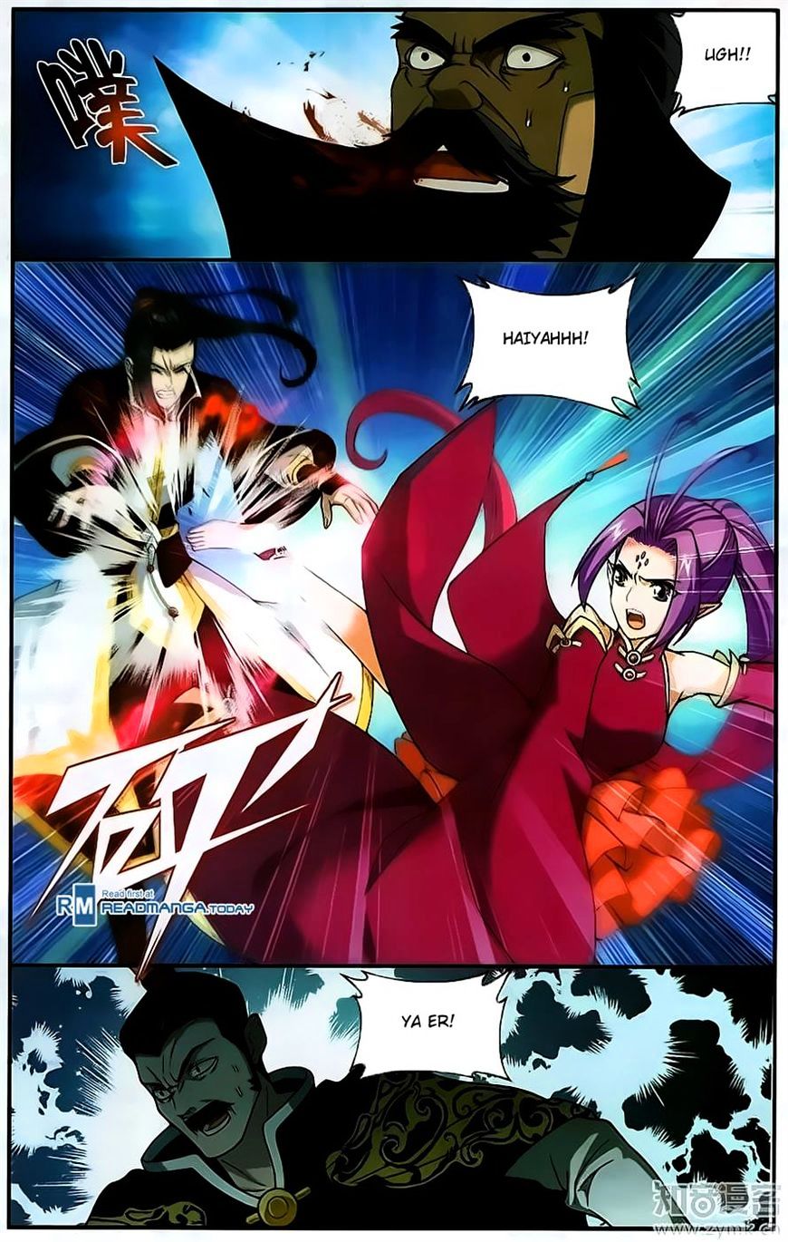 Fights Breaking Through The Heavens chapter 201 page 4