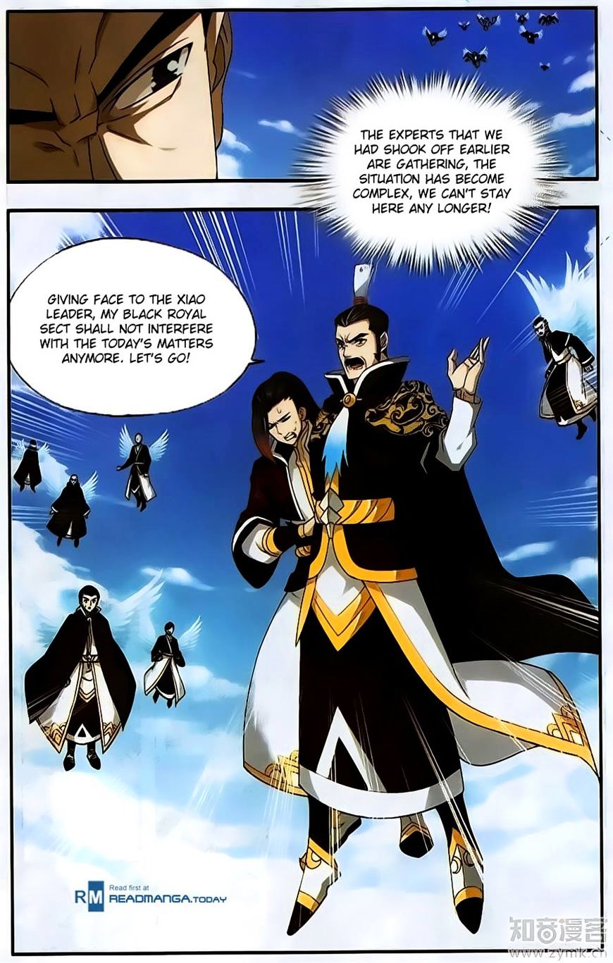 Fights Breaking Through The Heavens chapter 201 page 5