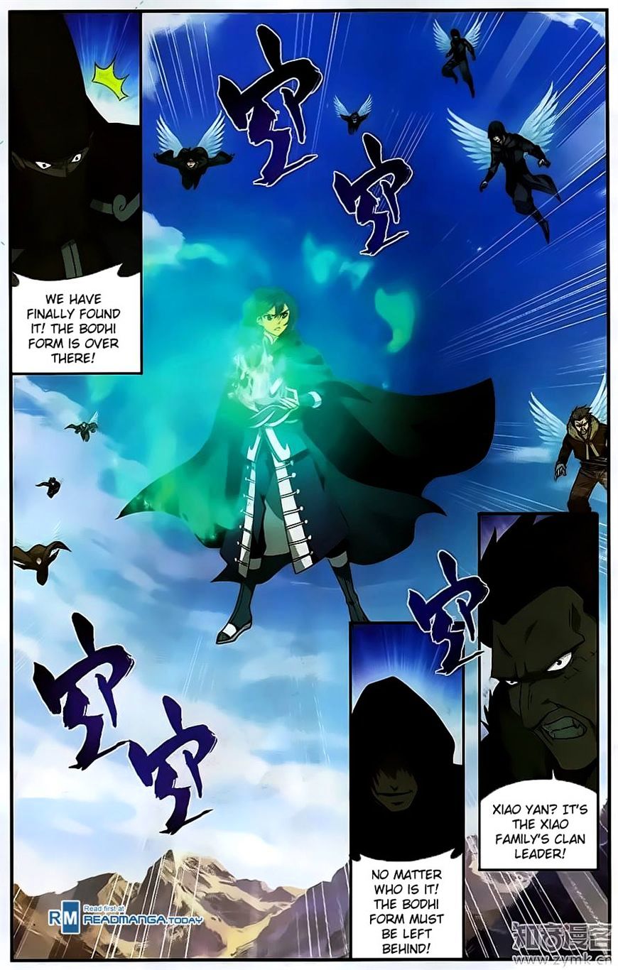 Fights Breaking Through The Heavens chapter 201 page 8