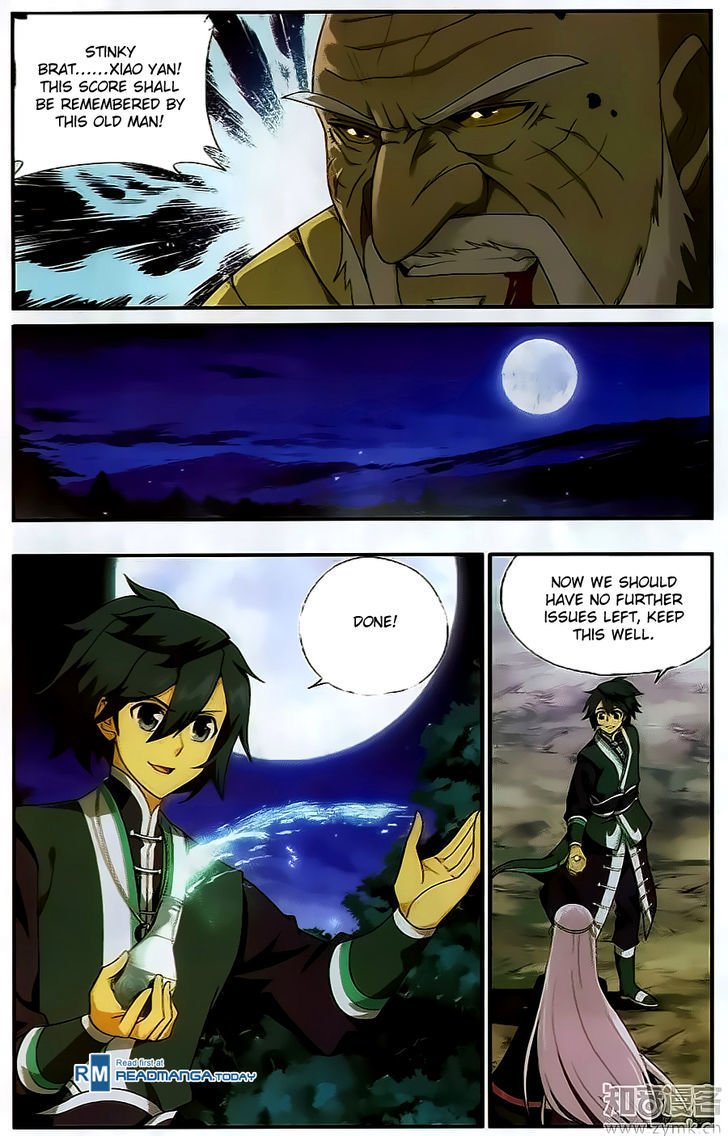 Fights Breaking Through The Heavens chapter 202 page 11