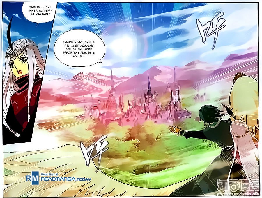 Fights Breaking Through The Heavens chapter 202 page 14