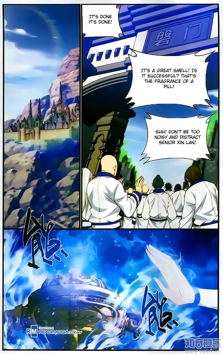 Fights Breaking Through The Heavens chapter 202 page 17