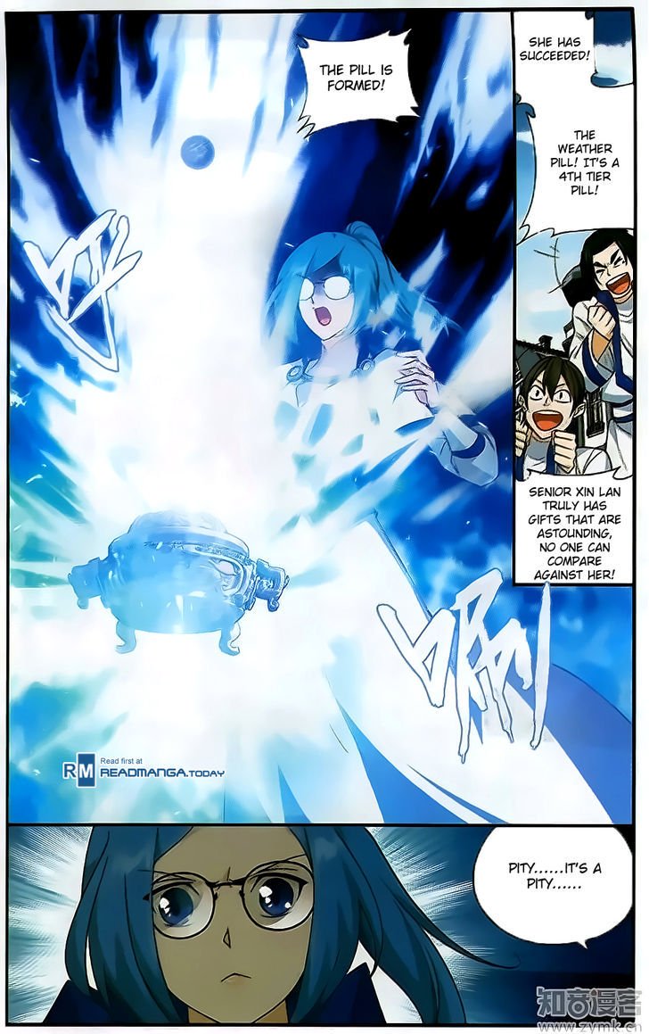 Fights Breaking Through The Heavens chapter 202 page 18