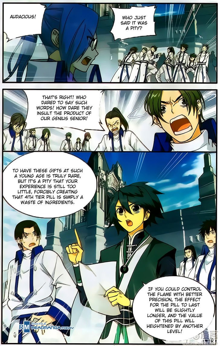 Fights Breaking Through The Heavens chapter 202 page 19