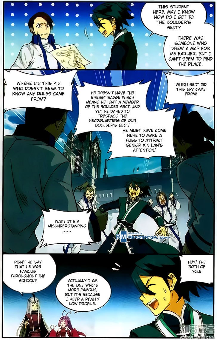 Fights Breaking Through The Heavens chapter 202 page 20