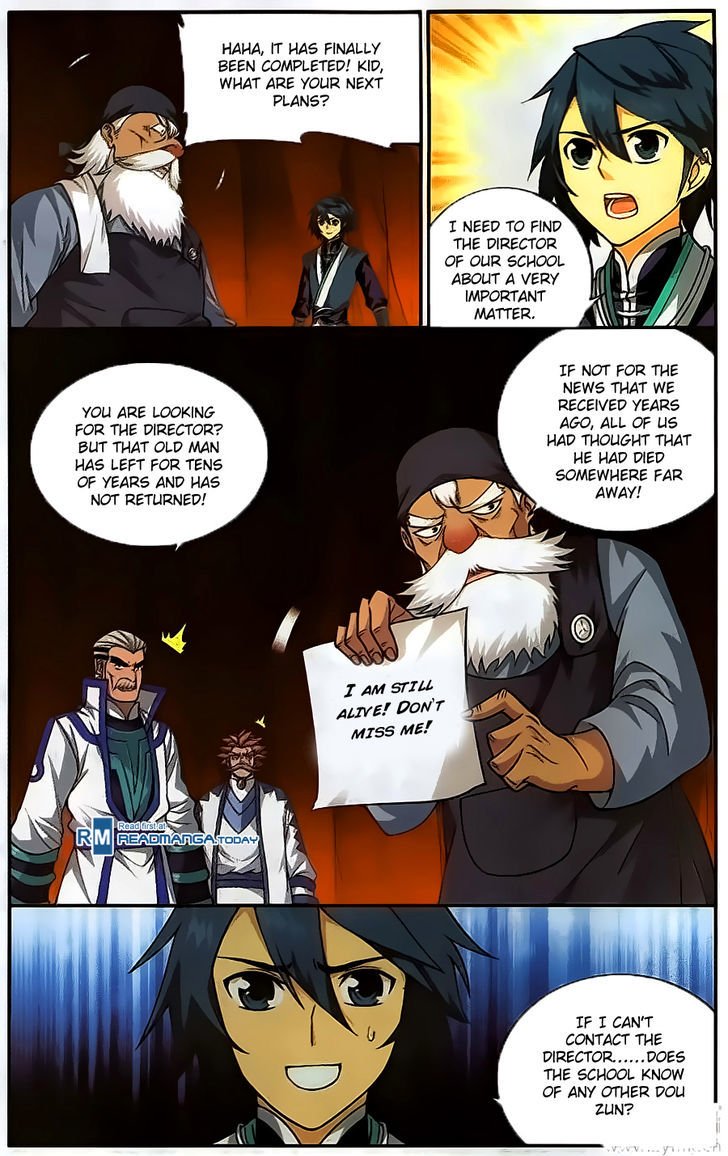 Fights Breaking Through The Heavens chapter 203 page 10