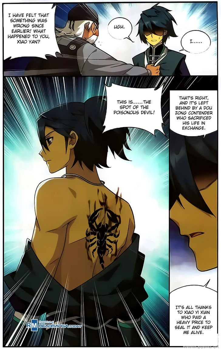 Fights Breaking Through The Heavens chapter 203 page 11
