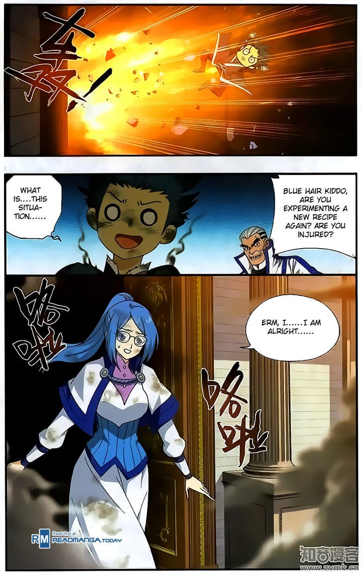 Fights Breaking Through The Heavens chapter 203 page 14