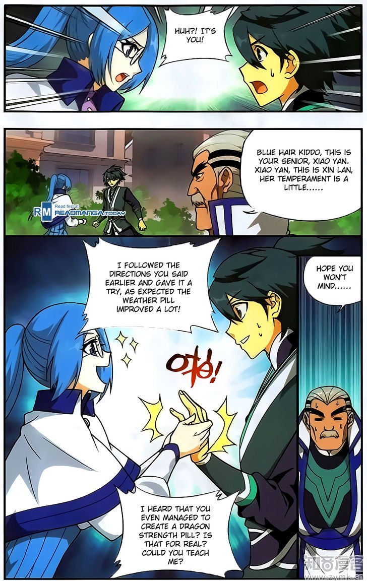 Fights Breaking Through The Heavens chapter 203 page 15