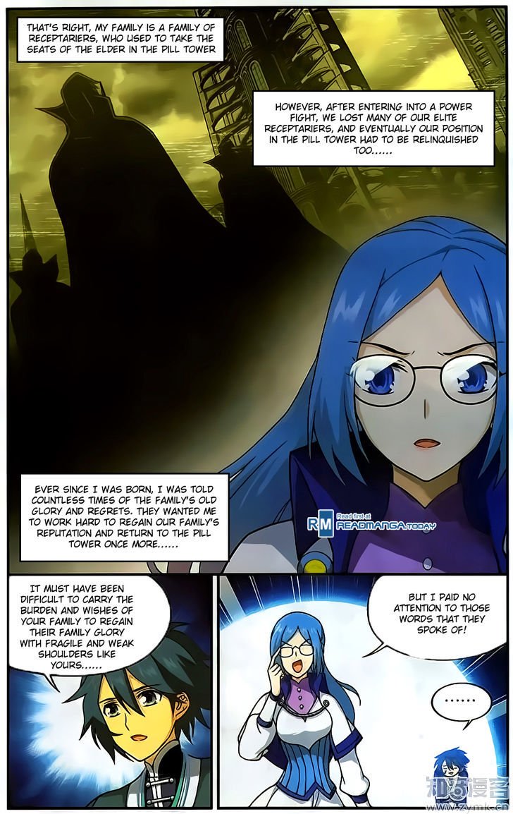 Fights Breaking Through The Heavens chapter 203 page 19