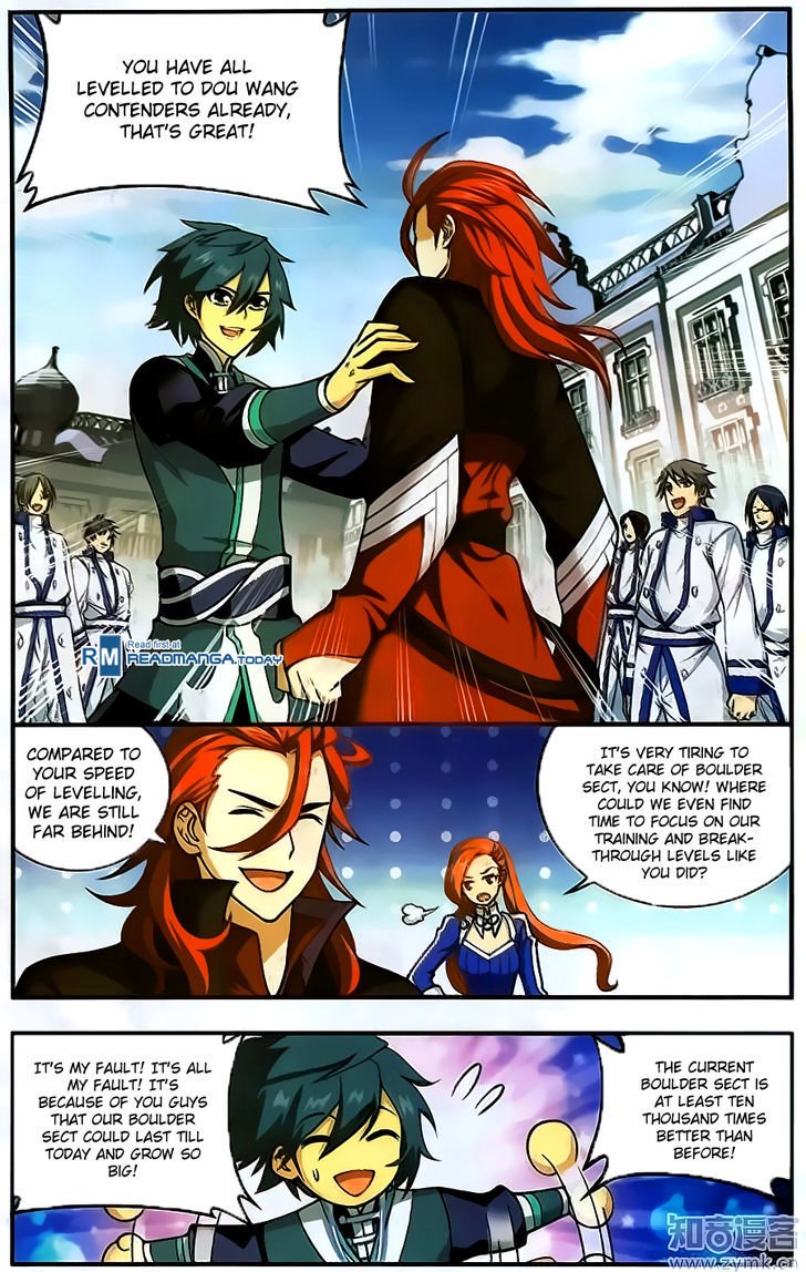 Fights Breaking Through The Heavens chapter 203 page 2