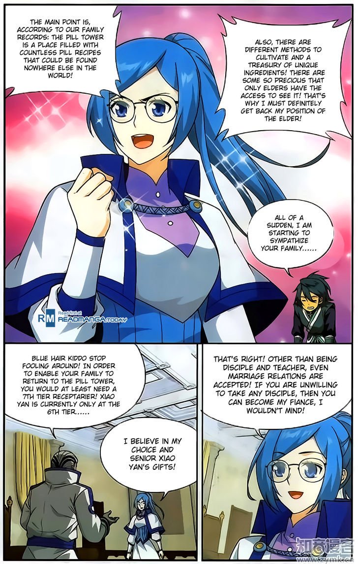 Fights Breaking Through The Heavens chapter 203 page 20