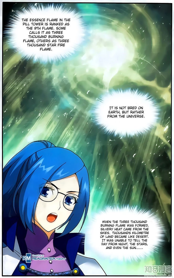 Fights Breaking Through The Heavens chapter 203 page 22