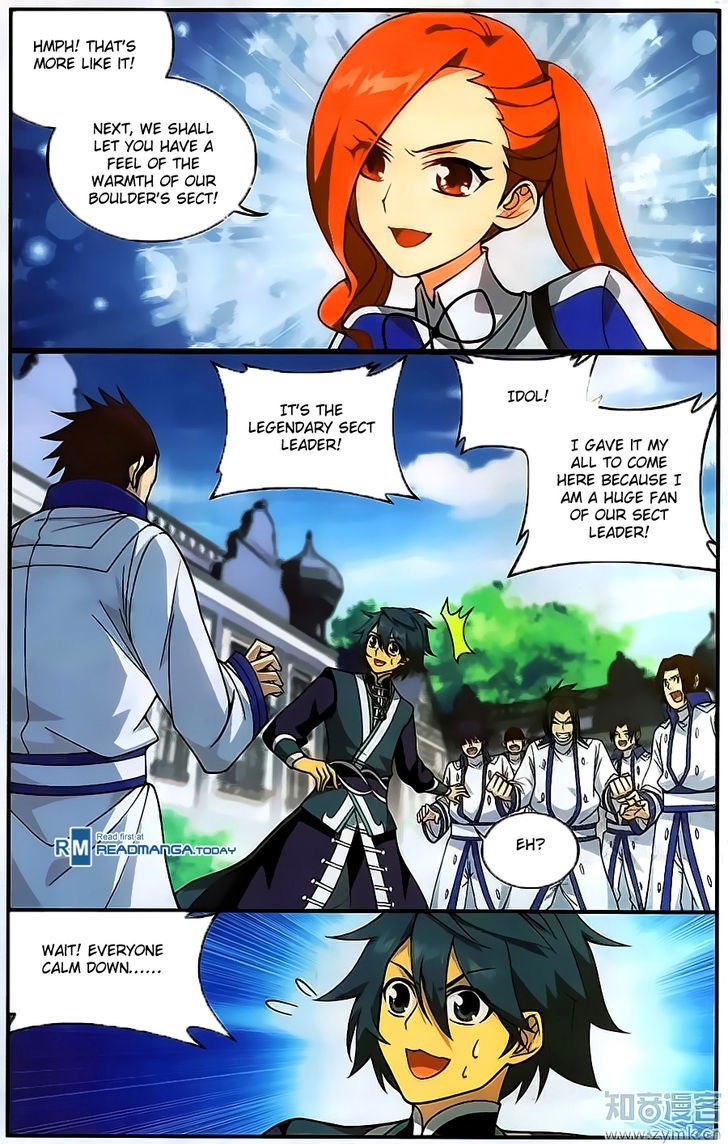 Fights Breaking Through The Heavens chapter 203 page 4