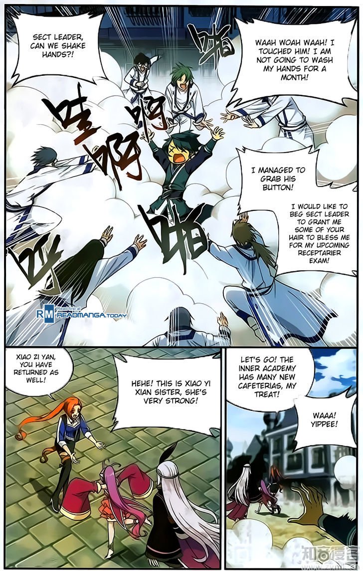 Fights Breaking Through The Heavens chapter 203 page 5