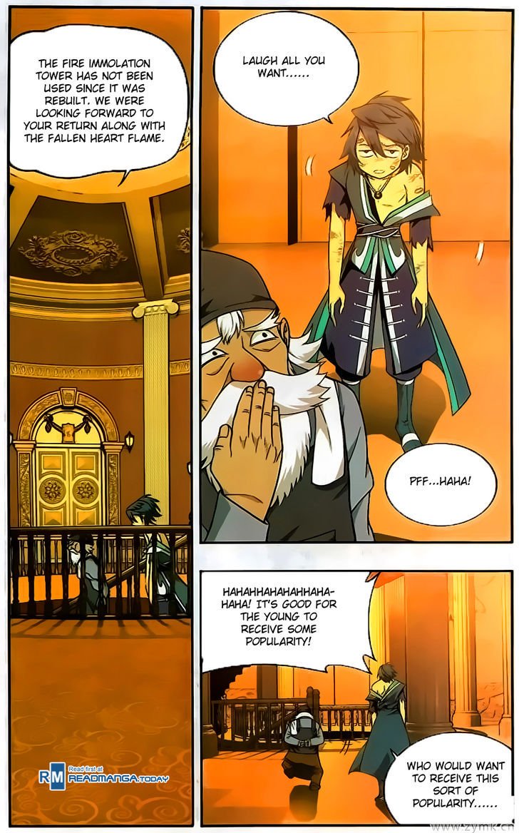 Fights Breaking Through The Heavens chapter 203 page 6