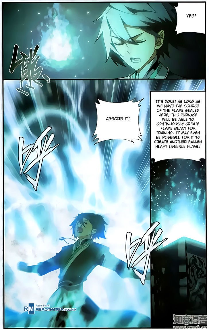 Fights Breaking Through The Heavens chapter 203 page 8