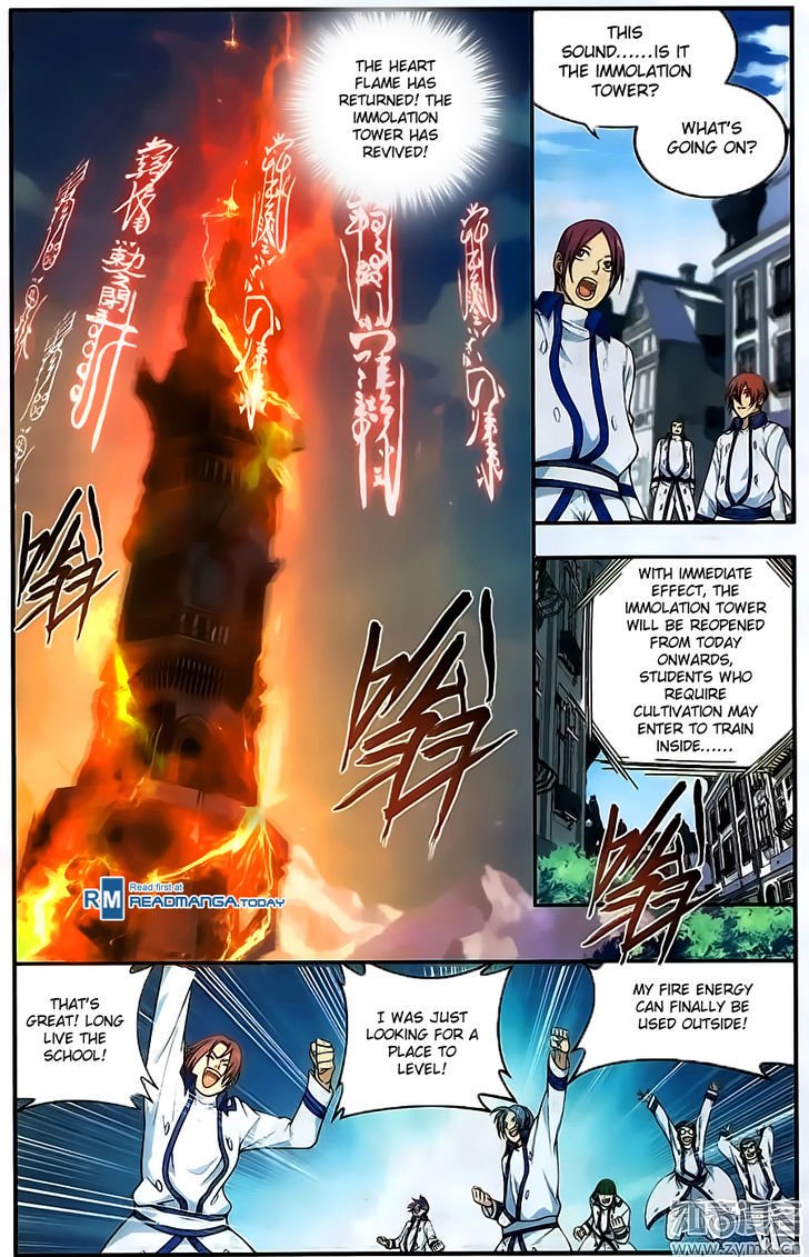 Fights Breaking Through The Heavens chapter 203 page 9