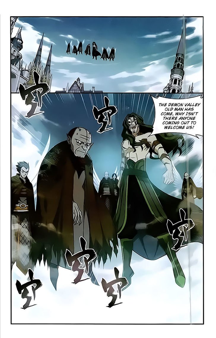 Fights Breaking Through The Heavens chapter 204 page 10