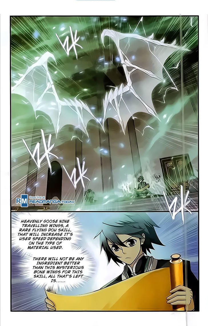 Fights Breaking Through The Heavens chapter 204 page 2