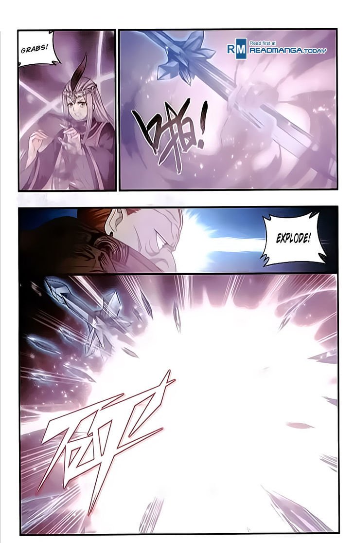 Fights Breaking Through The Heavens chapter 204 page 21