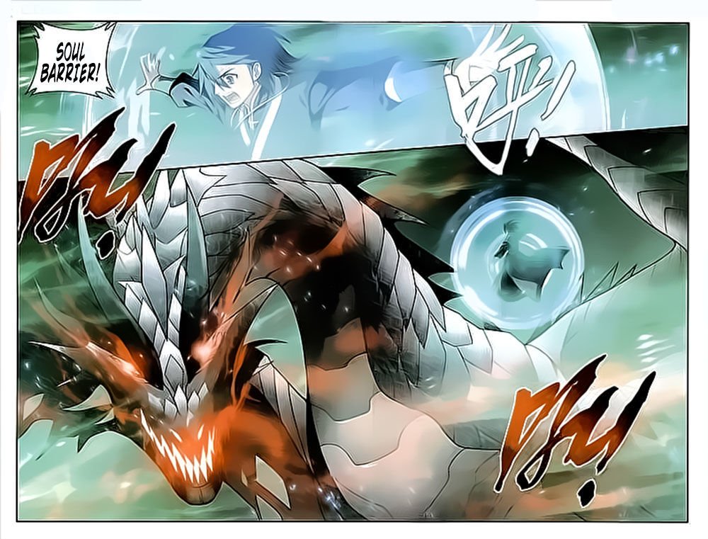 Fights Breaking Through The Heavens chapter 204 page 6