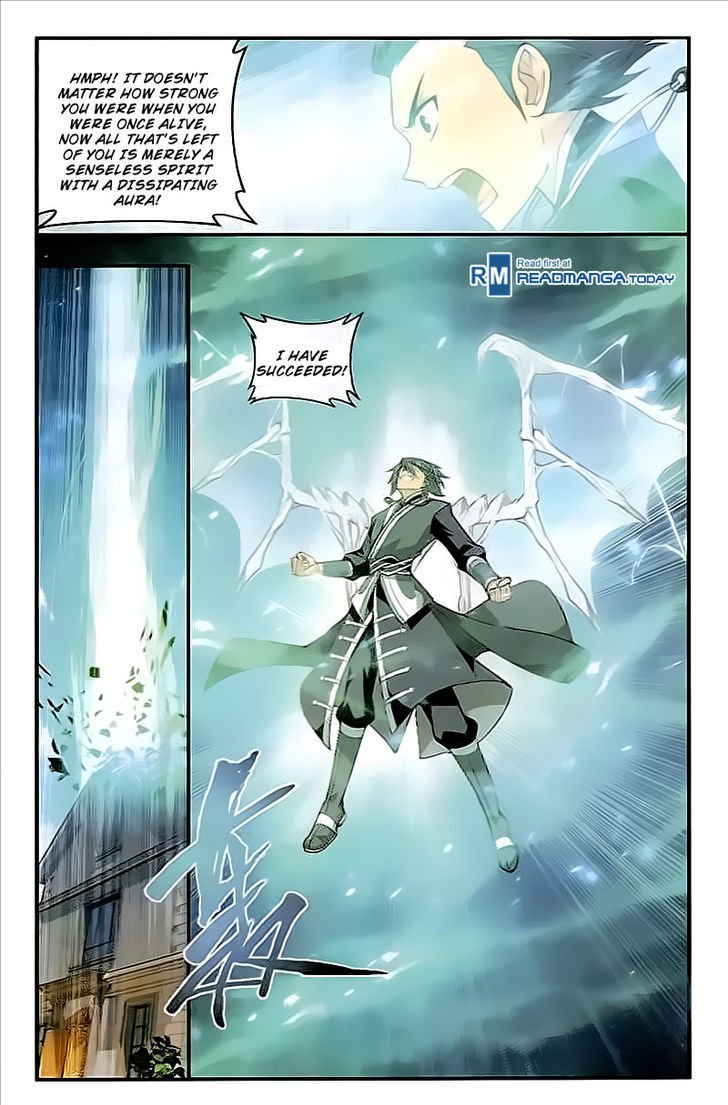Fights Breaking Through The Heavens chapter 204 page 7