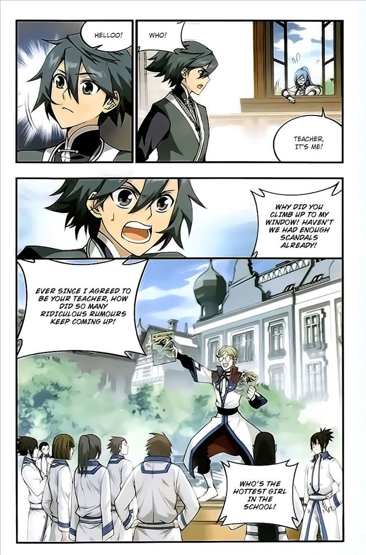 Fights Breaking Through The Heavens chapter 204 page 8
