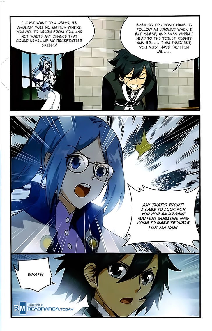 Fights Breaking Through The Heavens chapter 204 page 9