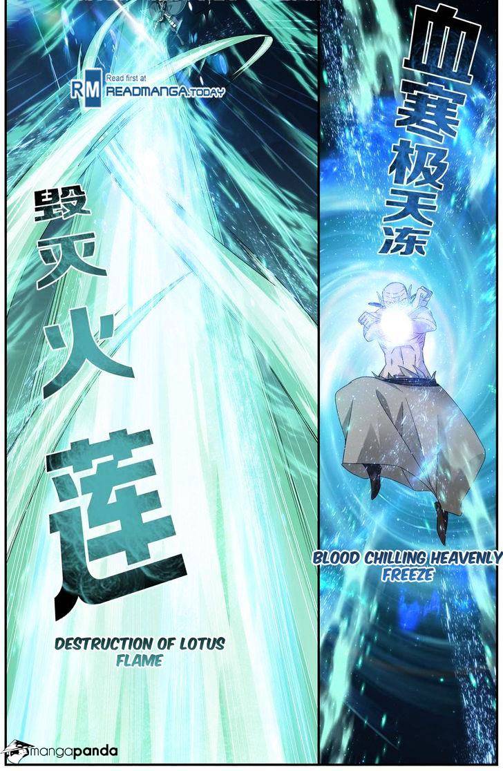 Fights Breaking Through The Heavens chapter 205 page 19