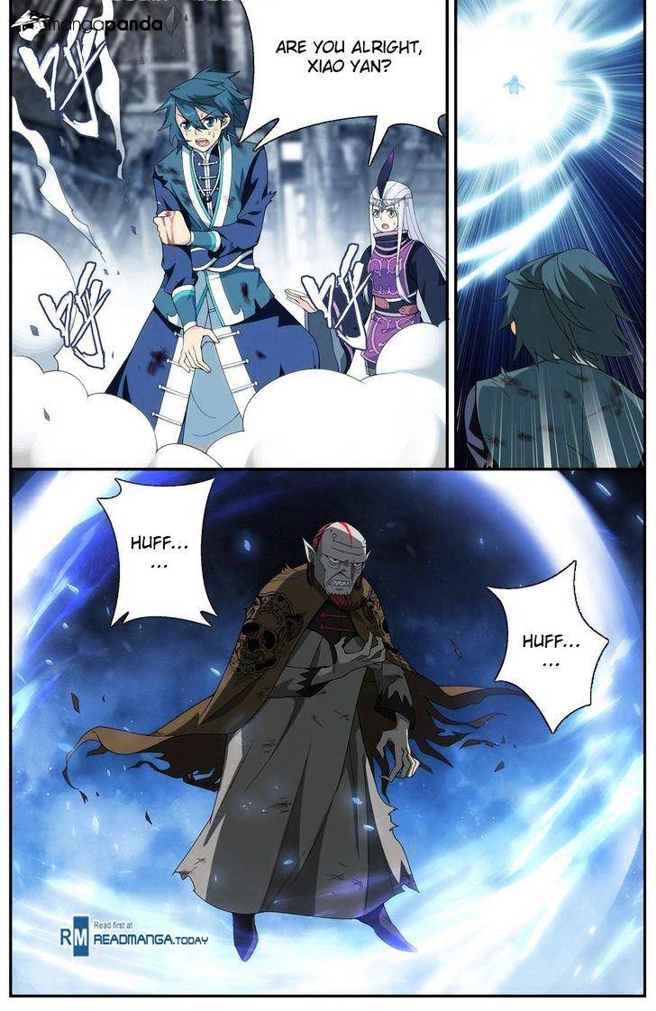 Fights Breaking Through The Heavens chapter 205 page 3