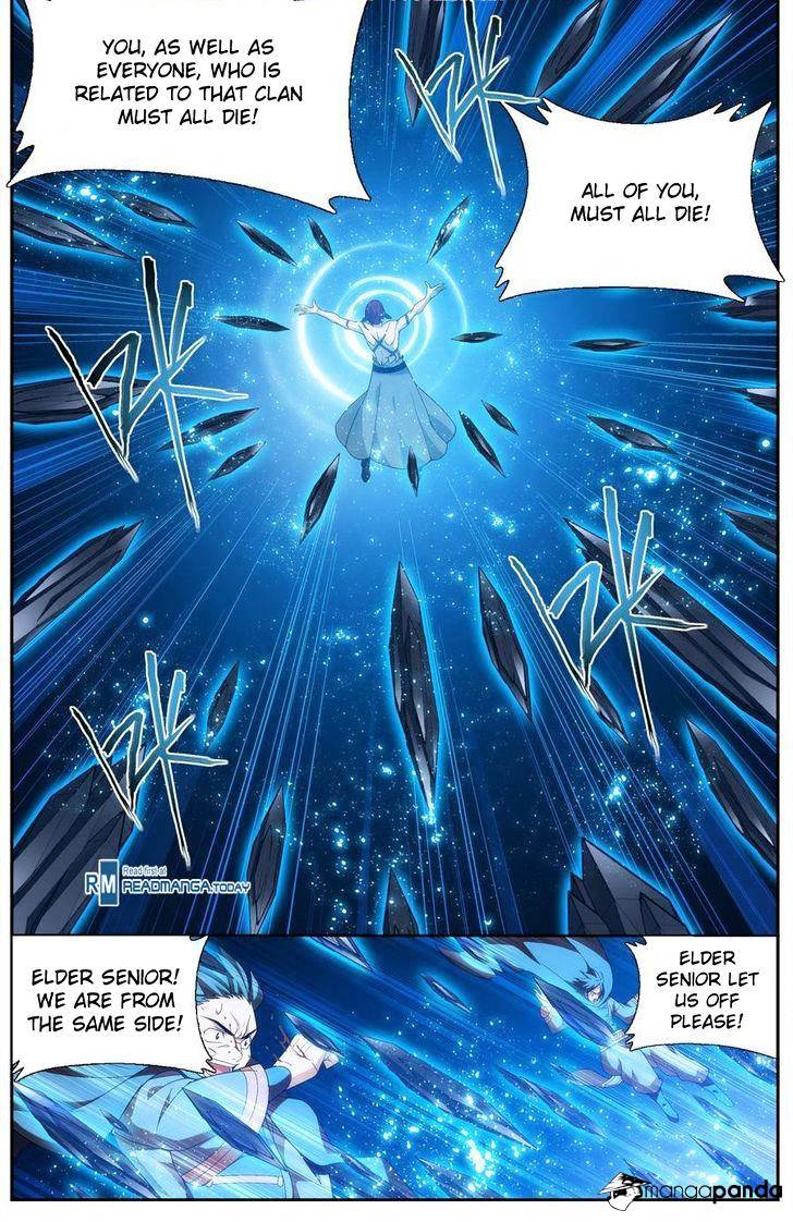 Fights Breaking Through The Heavens chapter 205 page 5