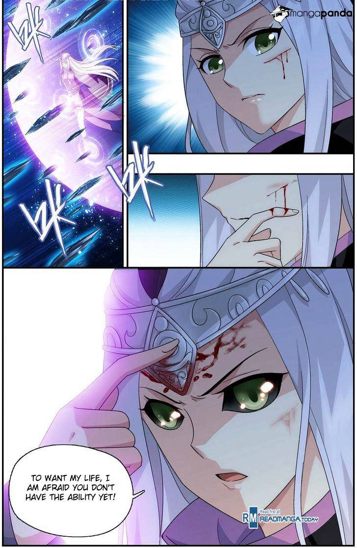 Fights Breaking Through The Heavens chapter 205 page 9