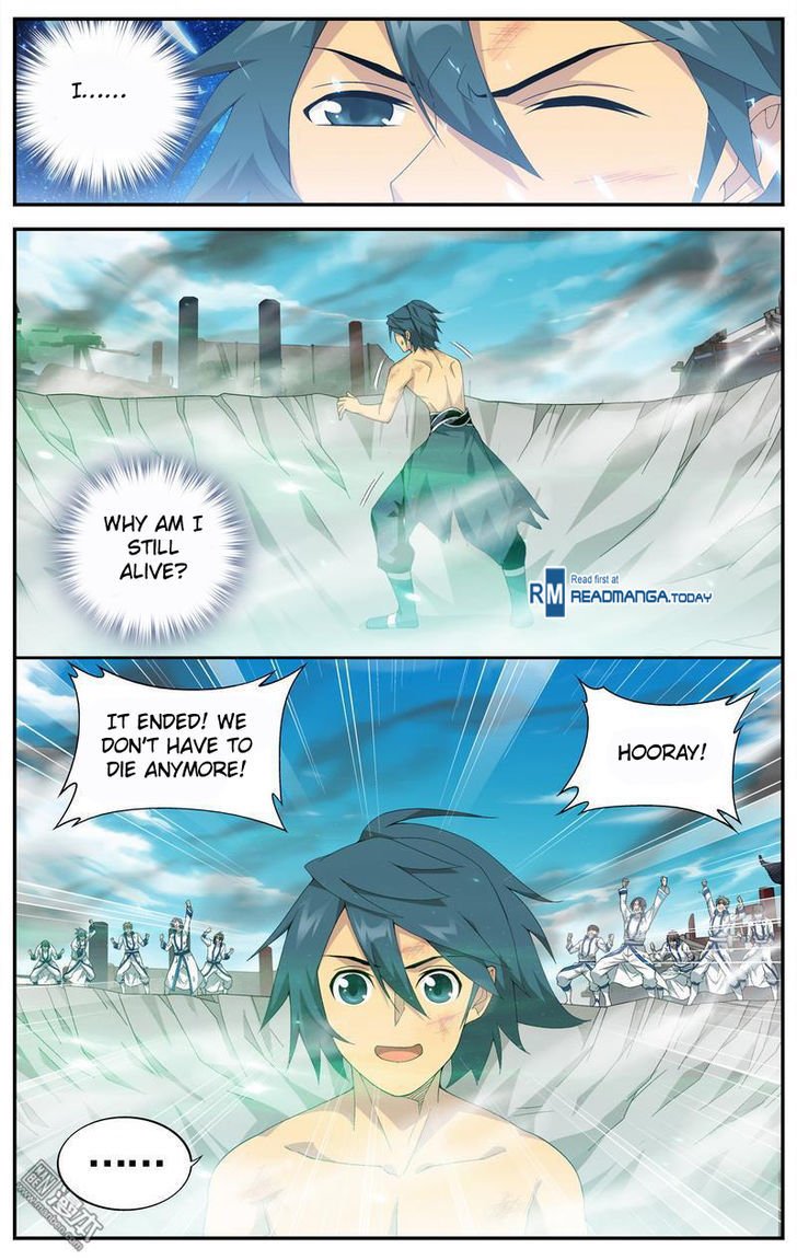 Fights Breaking Through The Heavens chapter 206 page 11