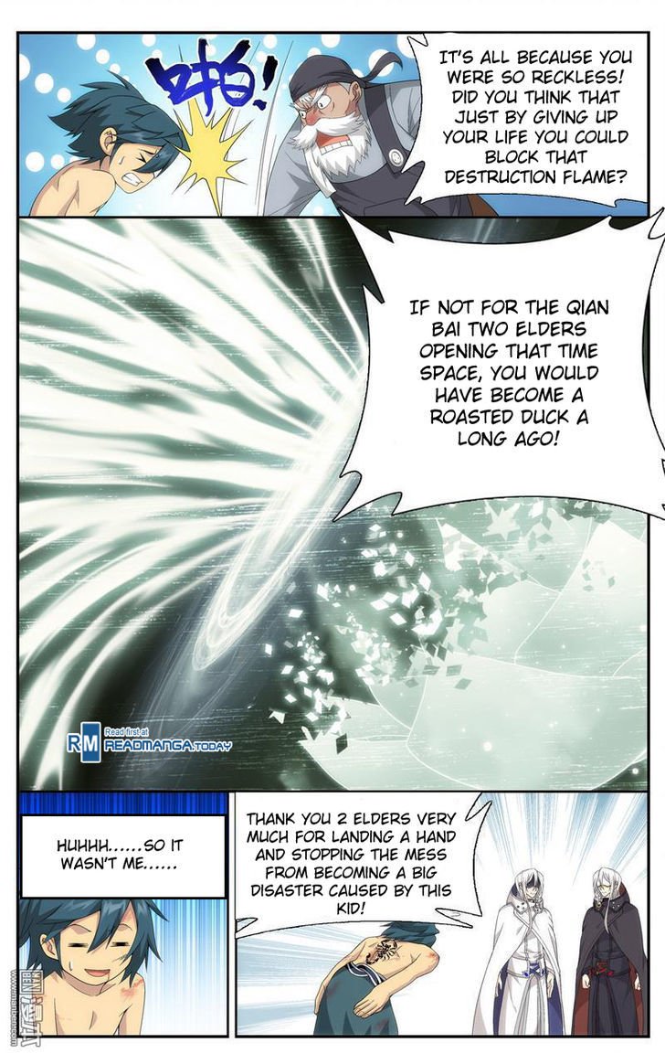 Fights Breaking Through The Heavens chapter 206 page 13