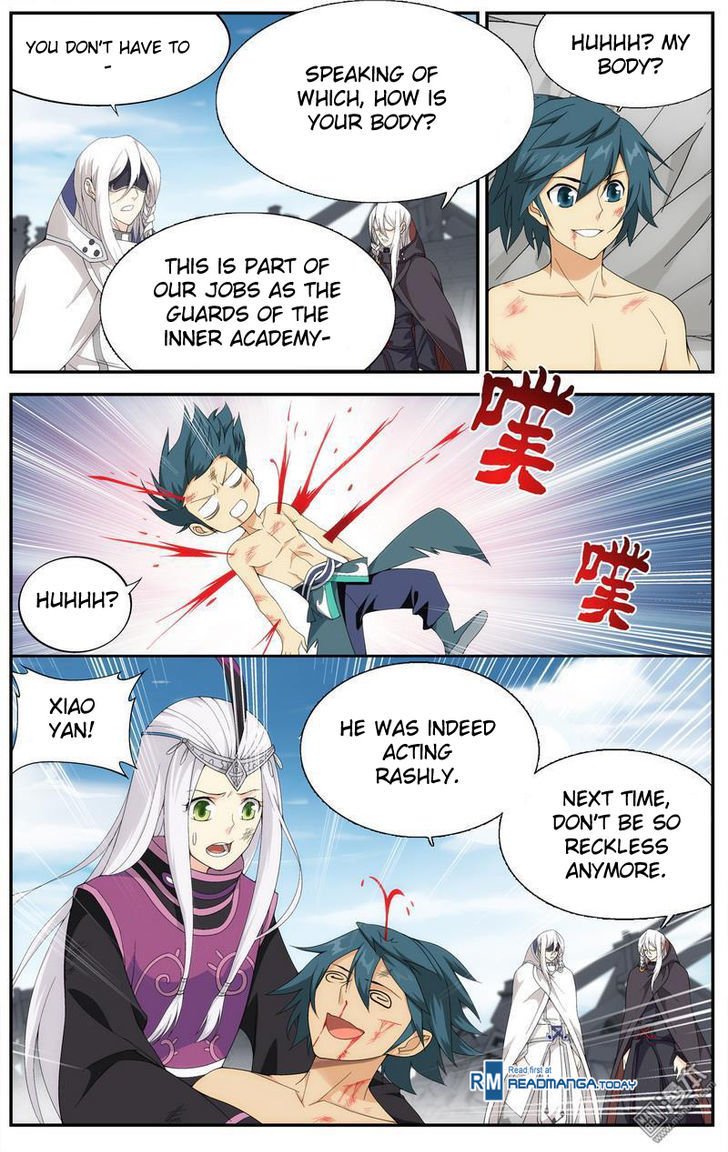 Fights Breaking Through The Heavens chapter 206 page 14