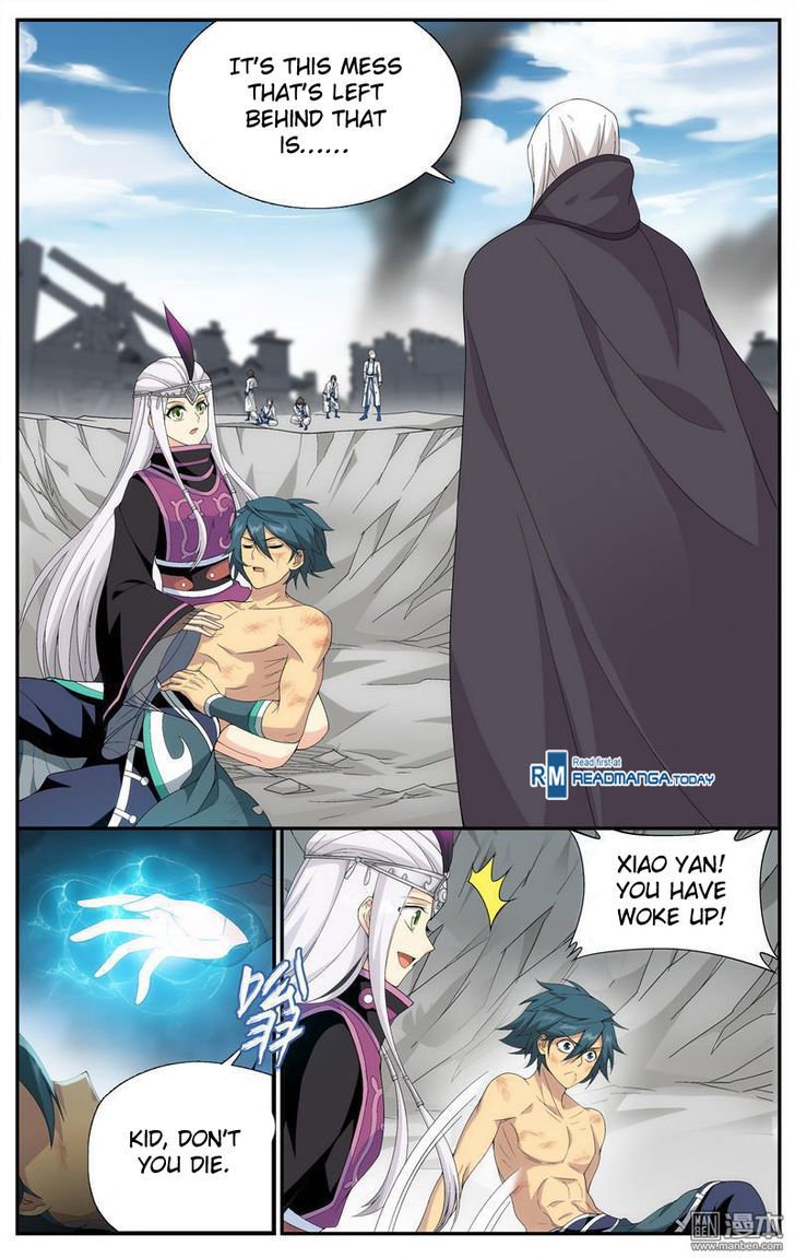 Fights Breaking Through The Heavens chapter 206 page 17