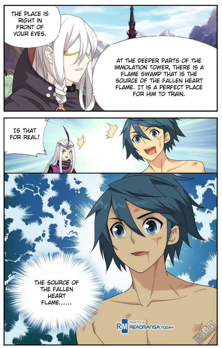 Fights Breaking Through The Heavens chapter 206 page 21