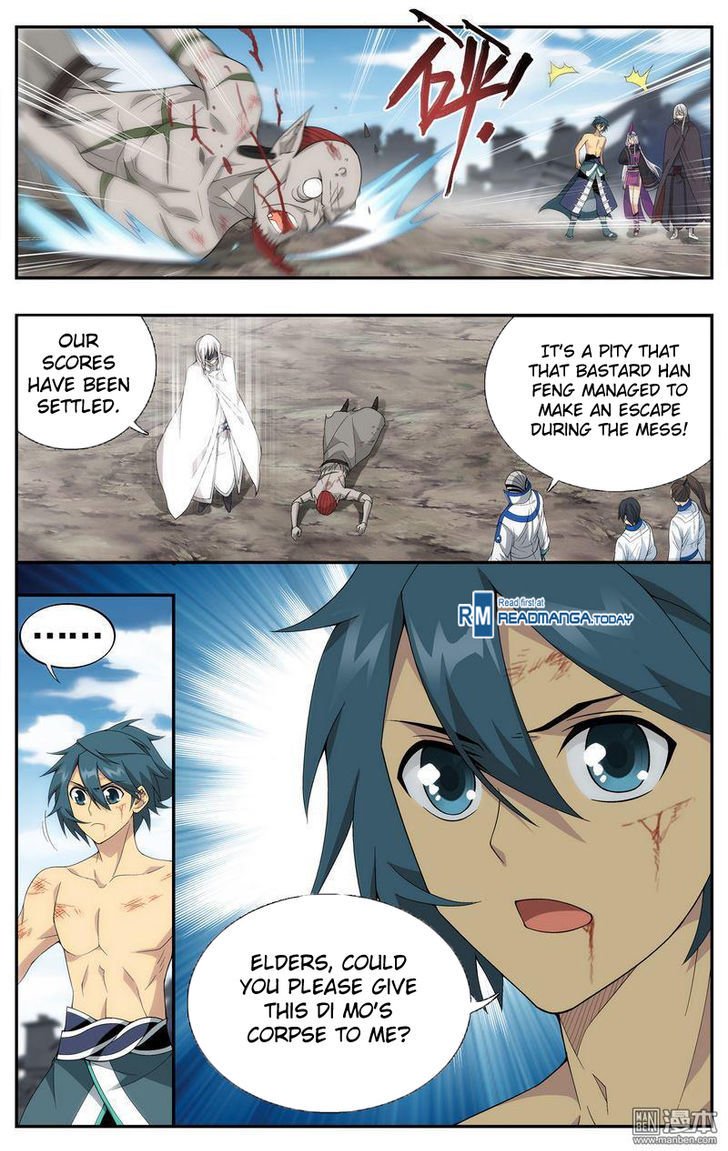 Fights Breaking Through The Heavens chapter 206 page 22
