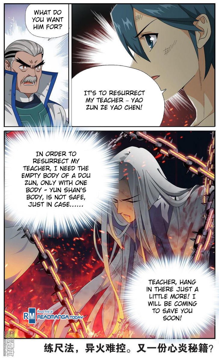 Fights Breaking Through The Heavens chapter 206 page 23