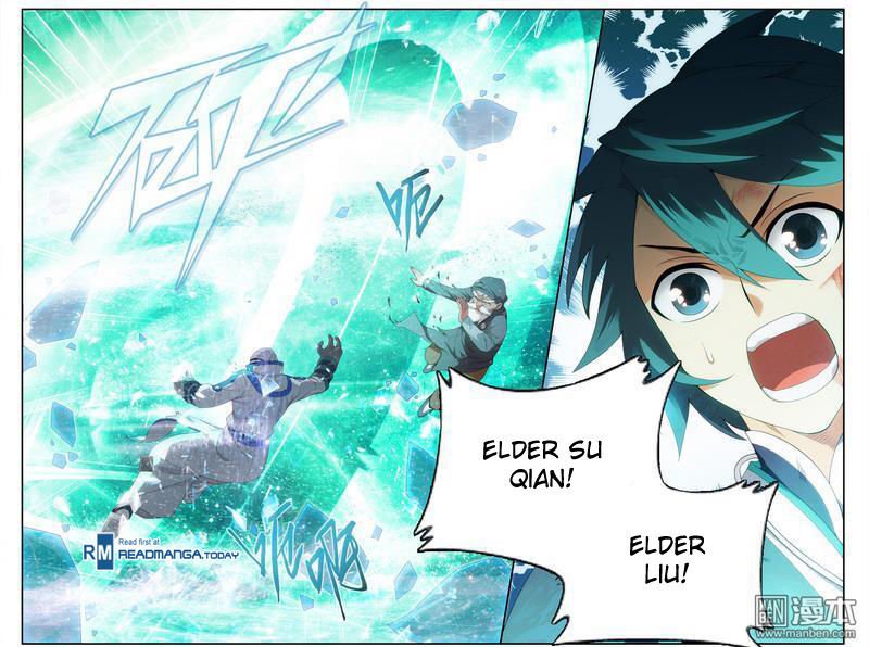 Fights Breaking Through The Heavens chapter 206 page 6