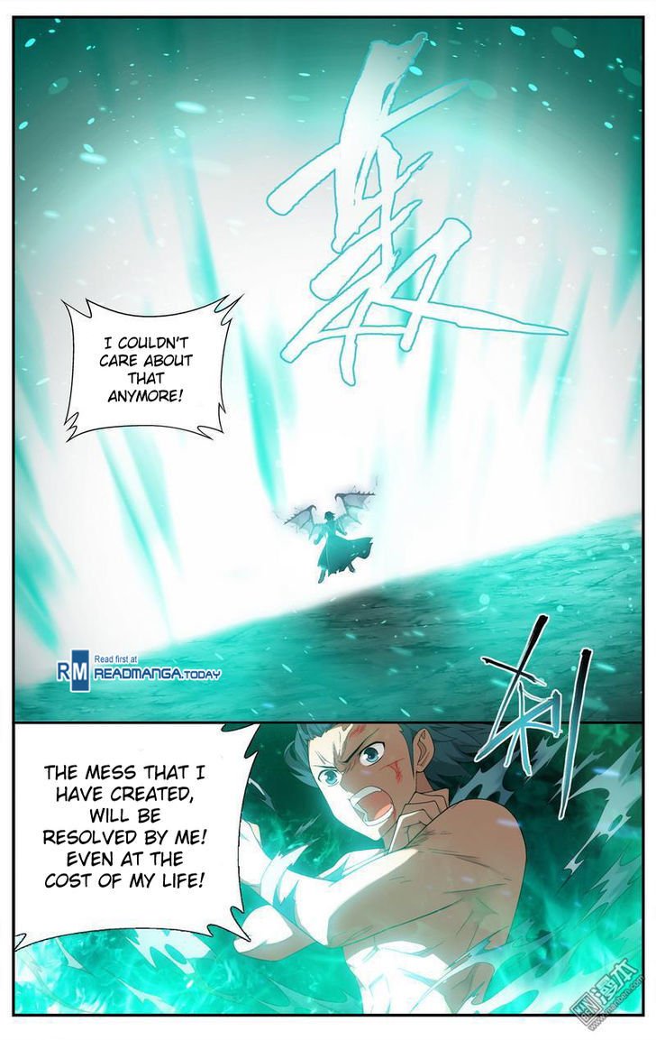 Fights Breaking Through The Heavens chapter 206 page 8