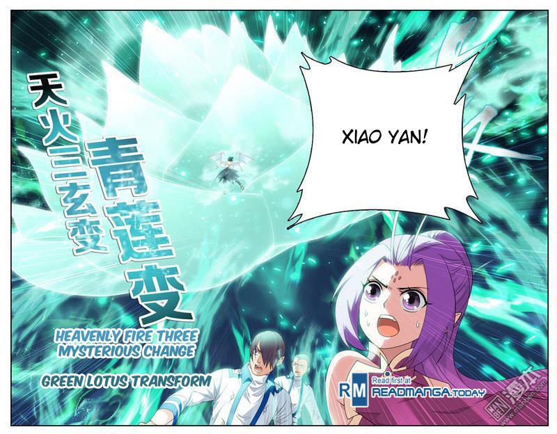 Fights Breaking Through The Heavens chapter 206 page 9