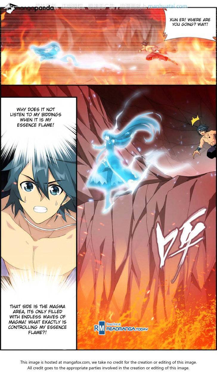 Fights Breaking Through The Heavens chapter 207 page 11